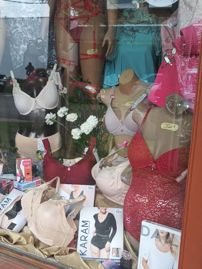 Corsetería seleccionada en Lencería Sadi